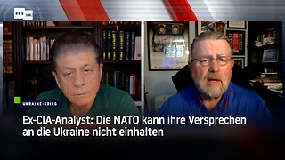 Ex-CIA-Analyst: Die NATO kann ihre Versprechen an die Ukraine nicht einhalten