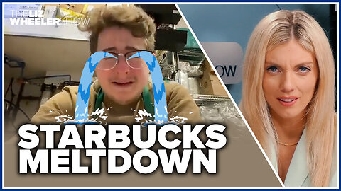 LOL: Kid cries about being “over-worked” at Starbucks