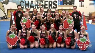 Strawberry Crest cheer team ready to take on nationals