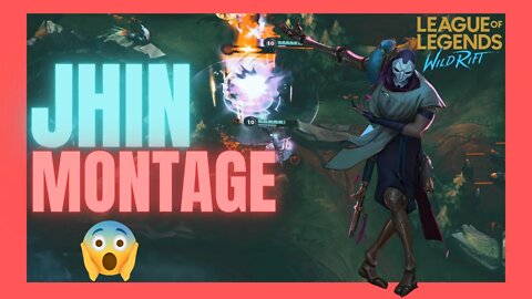 Crazy Wild Rift Edit | Montage | Jhin Gameplay