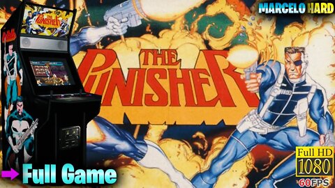 The Punisher - Arcade (Full Game Walkthrough)