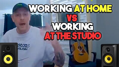 Kenny Beats: Working at Home vs Working In the Studio 🏠