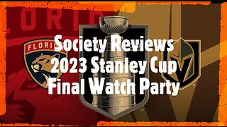2023 Stanley Cup Final Watch Party: Florida Panthers vs. Vegas Golden Knights Game 1