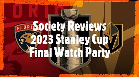 2023 Stanley Cup Final Watch Party: Florida Panthers vs. Vegas Golden Knights Game 1