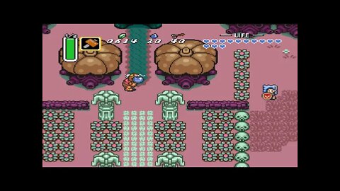 A Link To The Past Randomizer (ALTTPR) - Mystery Seed #1