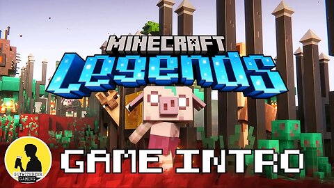 MINECRAFT LEGENDS | GAME INTRO [CUTE, LOW POLY, FANTASY, ACTION, CRAFTING]