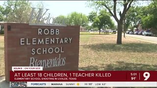 18 students, 1 teacher dead in Robb Elementary School shooting