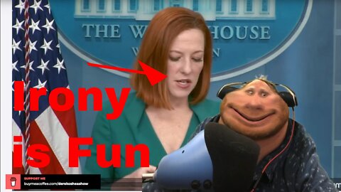 Psaki DOES NOT APPROVE Russia Censoring Information to their CITIZENS!!!