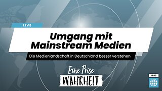 Umgang mit Mainstream Median - Die Medienlandschaft in Deutschland besser verstehen
