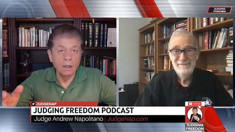 Judge Napolitano & Ray McGovern: Russia & China are decidedly on the side of Iran