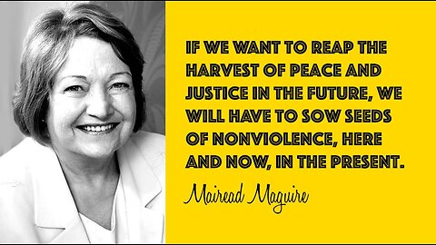 Mairead Maguire and Dr. Aisha Jumaan: Gaza, Yemen, and Endless Wars