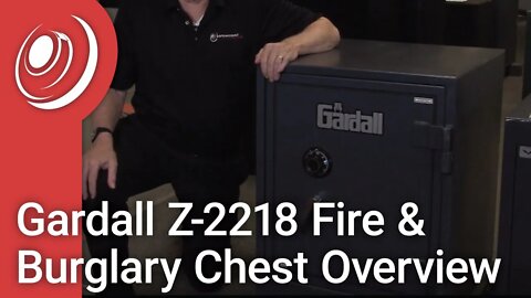 Gardall Z-2218 Fire & Burglary Chest Overview with Dye the Safe Guy