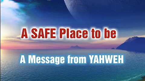 A Message from YAHWEH #safety #Jesus #GOD #Bible #Faith #Peace #prophecy #Prayer #Share #love