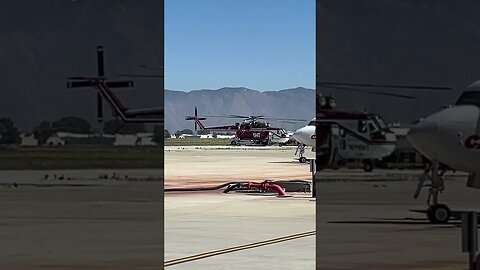 Brand New Addition To Cal Fire Helicopter Fleet Sept 2023