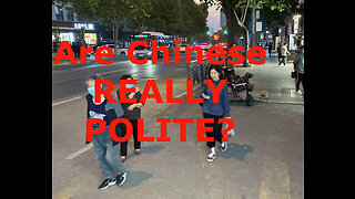 Controversial: are the Chinese polite?