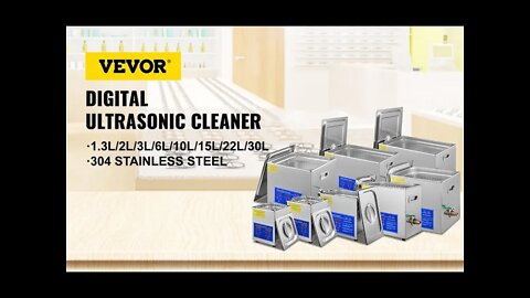 VEVOR Digital Ultrasonic Cleaner