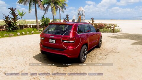 JEEP GRAND CHEROKEE SRT - Forza Horizon 5