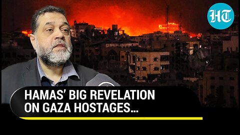 Hamas’ Explosive Claim On Gaza Hostages As Ceasefire Talks Hit Roadblock; ‘No Idea How Many Are…’