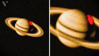 NASA Reveals Something Strange Is Happening On Saturn! (Real Images)