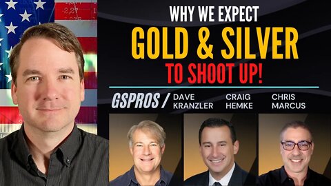 Why We Expect Gold and Silver to Shoot Up! | Dave Kranzler, Craig Hemke & Chris Marcus