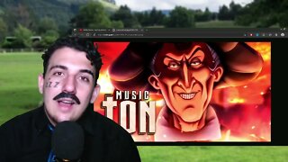 PASTOR REACT A Mão Divina | Juiz Claude Frollo (O Corcunda de Notre Dame) | Papyrus Da Batata