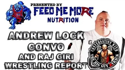 Ryback CWTBG Podcast With Guest Andrew Lock & Wrestling Report