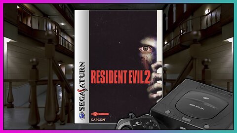 RESIDENT EVIL 2 IS COMING TO SEGA SATURN! PORT NEWS