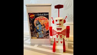 Imai Space Patrol Robot 3D version by Brain Hayes 🤖