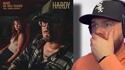This Was Heavy | FIRST TIME HEARING HARDY - wait in the truck (feat. Lainey Wilson) (REACTION)