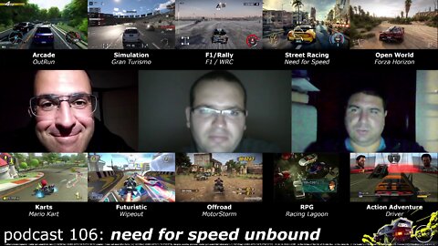 podcast 106: need for speed unbound