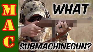 The coolest submachinegun of WWII you may have never heard of!