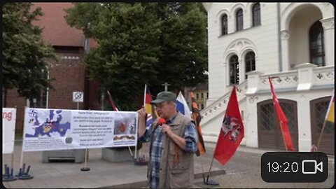 Wie die Nazi-Konzerne DICH vergiften! #giftiger_Wein Rüdiger Hoffmann live aus Wittenburg MV!