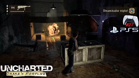 Uncharted: Drake's Fortune (#27) - no PlayStation 5