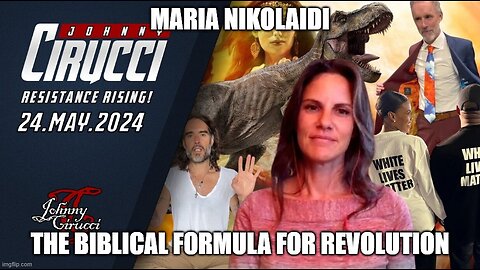 Maria Nikolaidi: The Biblical Formula For Revolution
