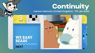 Cartoon Network (UK) - Continuity & Ad Breaks (7th January 2024)