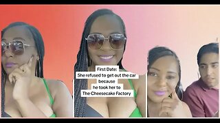 #moniquesantos "REAL" Reason Cheesecake Factory Lady Refused Restaraunt