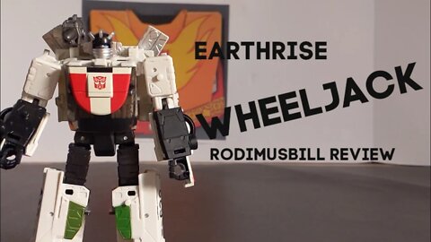 Transformers Earthrise WHEELJACK Deluxe War For Cybertron Trilogy Figure Review