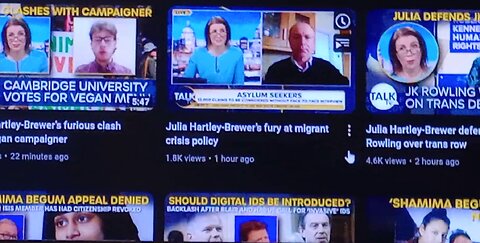 julie brewer, talktv, man hater, she never does anything else,