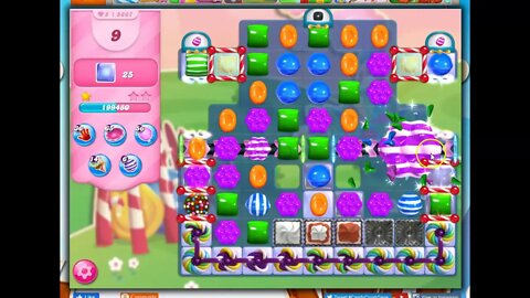 Candy Crush Level 5867 Talkthrough, 25 Moves 0 Boosters