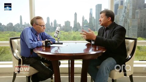 A Scientific Tribute to Larry King with Dr. Neil deGrasse Tyson, Part 1