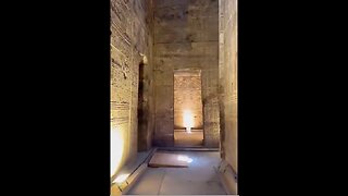 THE TEMPLE OF GOD HATHOR EGYPT