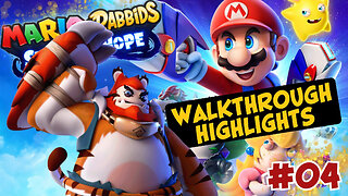 Mario + Rabbids Sparks of Hope: Walkthrough Highlights - Der Kampf um den Tempel 🤠 #4