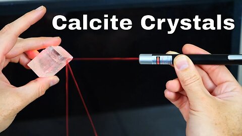 Using Calcite Crystals to Decipher Secret Messages