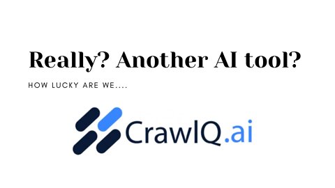 AI automation content creation tool Crawlq.ai helps small businesses market smarter (digital assets)