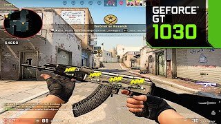 GT 1030 - CSGO Gameplay