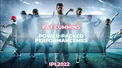 Pat Cummins' Power-packed Performance: The Best Innings in IPL History!