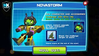 Angry Birds Transformers 2.0 - Novastorm - Day 1 - Featuring Novastorm