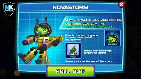 Angry Birds Transformers 2.0 - Novastorm - Day 1 - Featuring Novastorm