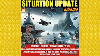 SITUATION UPDATE 5/25/24 - Russia Strikes Nato Meeting, Palestine Protests, Gcr/Judy Byington Update