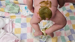 My Silicone Baby has a POOP Explosion| Christmas Shopping For a REAL Baby! nlovewithreborn2011
